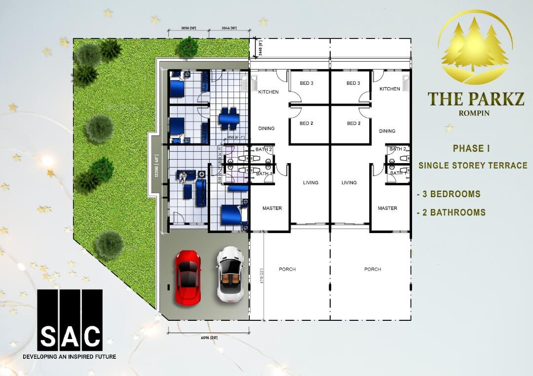 The Parkz Terrace – Phase 1 Floor Plan
